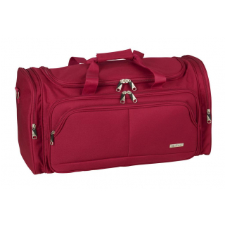 Červená cestovná taška D&N, stredná 51 litrov