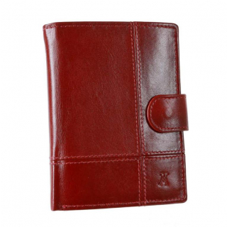 Peňaženka s prackou MERCUCIO 3311403 unisex červená