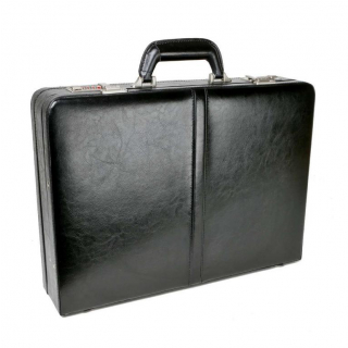 Kožený diplomatický kufrík na notebook 2664