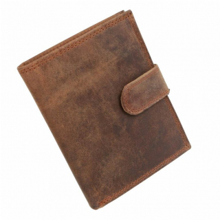 Kožená pánska peňaženka-dokladovka MERCUCIO Light-Tan