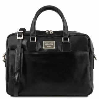 Luxusná kožená taška na notebook 15,6" TUSCANY URBINO