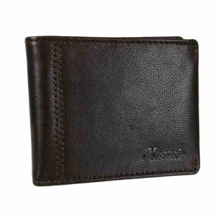 Pánska elegantná peňaženka s vnútorným zapínaním MERCUCIO