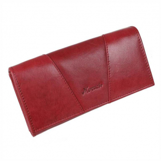 Exkluzívna dámska peňaženka červená carmen MERCUCIO