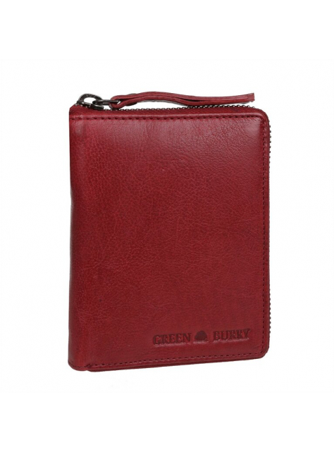 Exkluzívna kožená peňaženka so zipsom GreenBurry 10x13 - KozeneDoplnky.sk