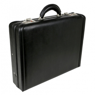 Diplomatický kufrík koženkový | MENŠIA VADA