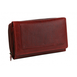 Dámska vínovo-červená peňaženka LAGEN HT-32