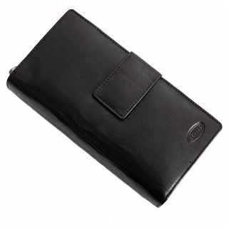Kožená dámska peňaženka BRANCO 235 čierna
