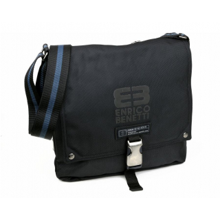 Elegantná taška cez rameno MONIGA na zips čierna