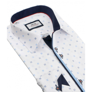 Panska elegantna slim košeľa BEVA Fashion