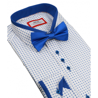 Pánska biznis košeľa BEVA slim dlhý rukáv