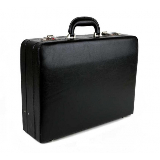 Koženkový diplomatický kufrík DN 2626