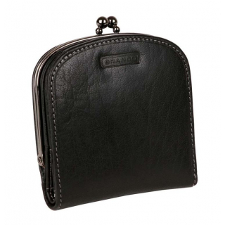 Elegantná kožená peňaženka čierna BRANCO 16771