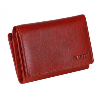 Červená dámska dvojdielna peňaženka LAGEN 2520