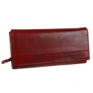 Dámska kožená peňaženka MERCUCIO 3911850 červená