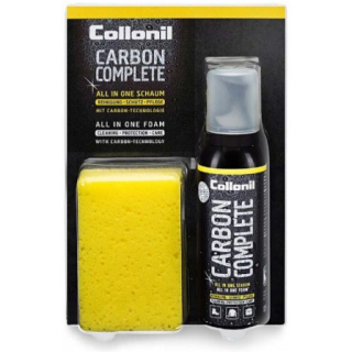 Čistiaca pena Carbon Complete set Collonil 125 ml + hubka
