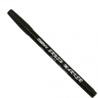 Brush marker na škrabance TUSCANY LEATHER čierne