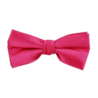 Pánsky motýlik ORSI matný satén cyklamenový