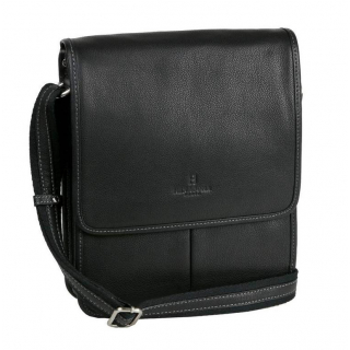 Pánska kožená taška s chlopňou HEXAGONA MARCEL 469548
