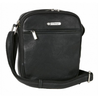 SENDI DIZAJN | Elegantná príručná taška na rameno čierna