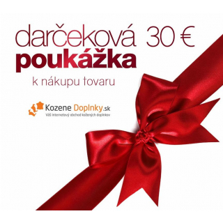 Darčeková poukážka KozeneDoplnky.sk v hodnote 30 €