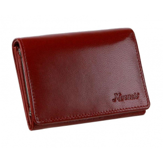 Kožená peňaženka dámska MERCUCIO červená