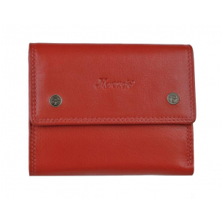 Dámska peňaženka s francúzskym mincovníkom MERCUCIO červená