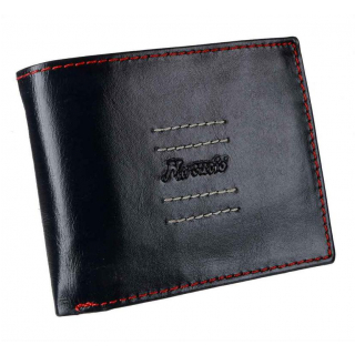 Pánska športovo- elegantná peňaženka s prešívaním MERCUCIO RFID
