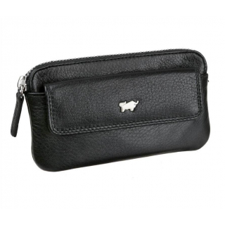 Puzdro na kľúče BRAUN BUFFEL 90004, čierne