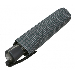 Pánsky skladací dáždnik DOPPLER manuálny, šedý