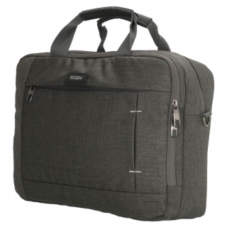 Textilná taška na laptop 40x29 ENRICO BENETTI šedá