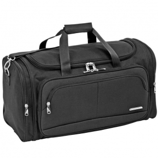 Čierna cestovná taška D&N stredná 59x28 cm