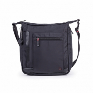 Bezpečnostná taška na tablet 22x25 HEDGREN šedý nylon