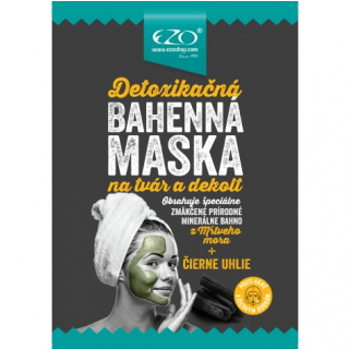 Bahenná maska | Čierne uhlie