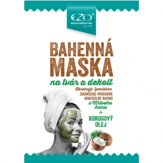 Bahenná maska | S kokosovým olejom