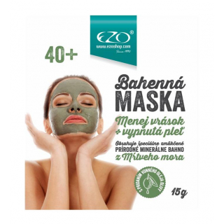 Bahenná maska | S vôňou olivy (40+)
