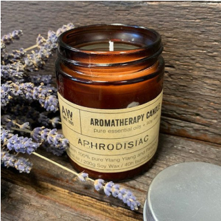 Aromaterapeuticka śójová sviečka - Afrodiziakum 200gr