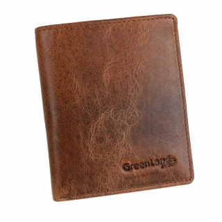 RFID pánska peňaženka GREENLAND pre 16 kariet