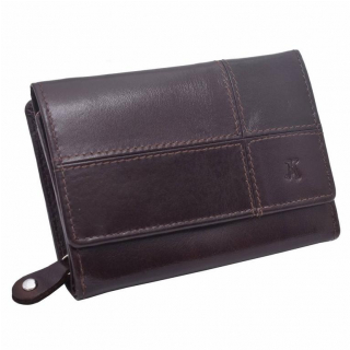 Dámska kožená peňaženka s rfid MERCUCIO hnedá