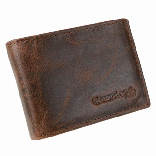 Exkluzívna RFID malá pánska peňaženka, 5 kariet, 10x7,5x2,5 cm