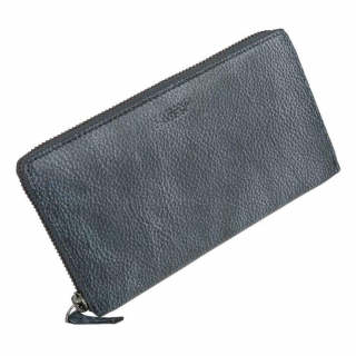 Veľká dámska peňaženka na zips čierna LAGEN®