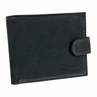 Kožená peňaženka s prackou MERCUCIO, 3 karty