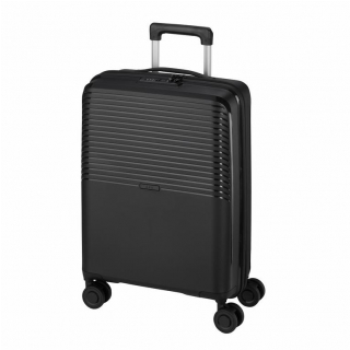 Cestovný kufor plastový na 4 kolieskach D&N, TSA zámok, 69 L