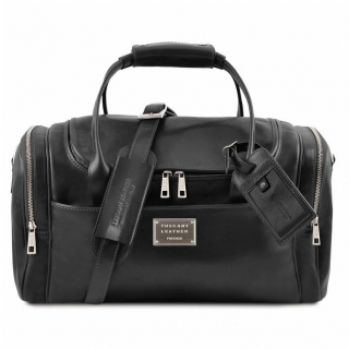 Luxusná víkendová taška TUSCANY VOYAGER čierna