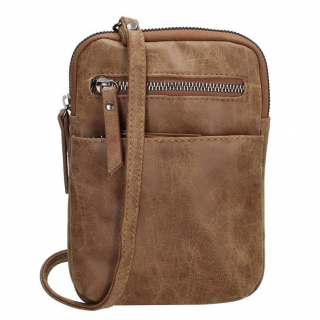 Multifunkčná camel crossbody kabelka SONJA ENRICO BENETTI
