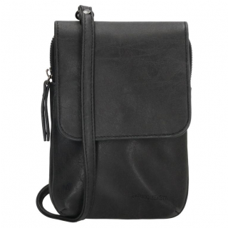 Unisex crossbody kabela, taška na opasok ENRICO BENETTI čierna