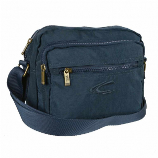 Crossbody taška CAMEL ACTIVE modá námornícka