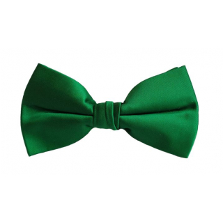 Pánsky motýlik ORSI matný satén zelený