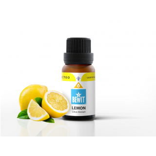 Kvalitný esenciálny olej CITRÓN - LEMON BEWIT 15 ml