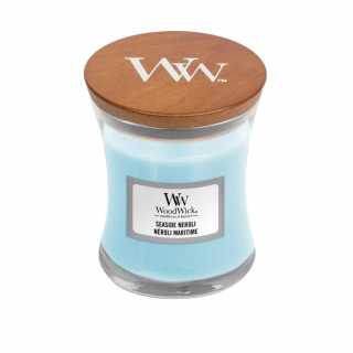 Sviečka s luxusnou vôňou SEASIDE NEROLI 275 g WoodWick