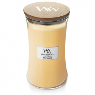 Sviečka s luxusnou vôňou WoodWick HONEYSUCKLE 609 g
